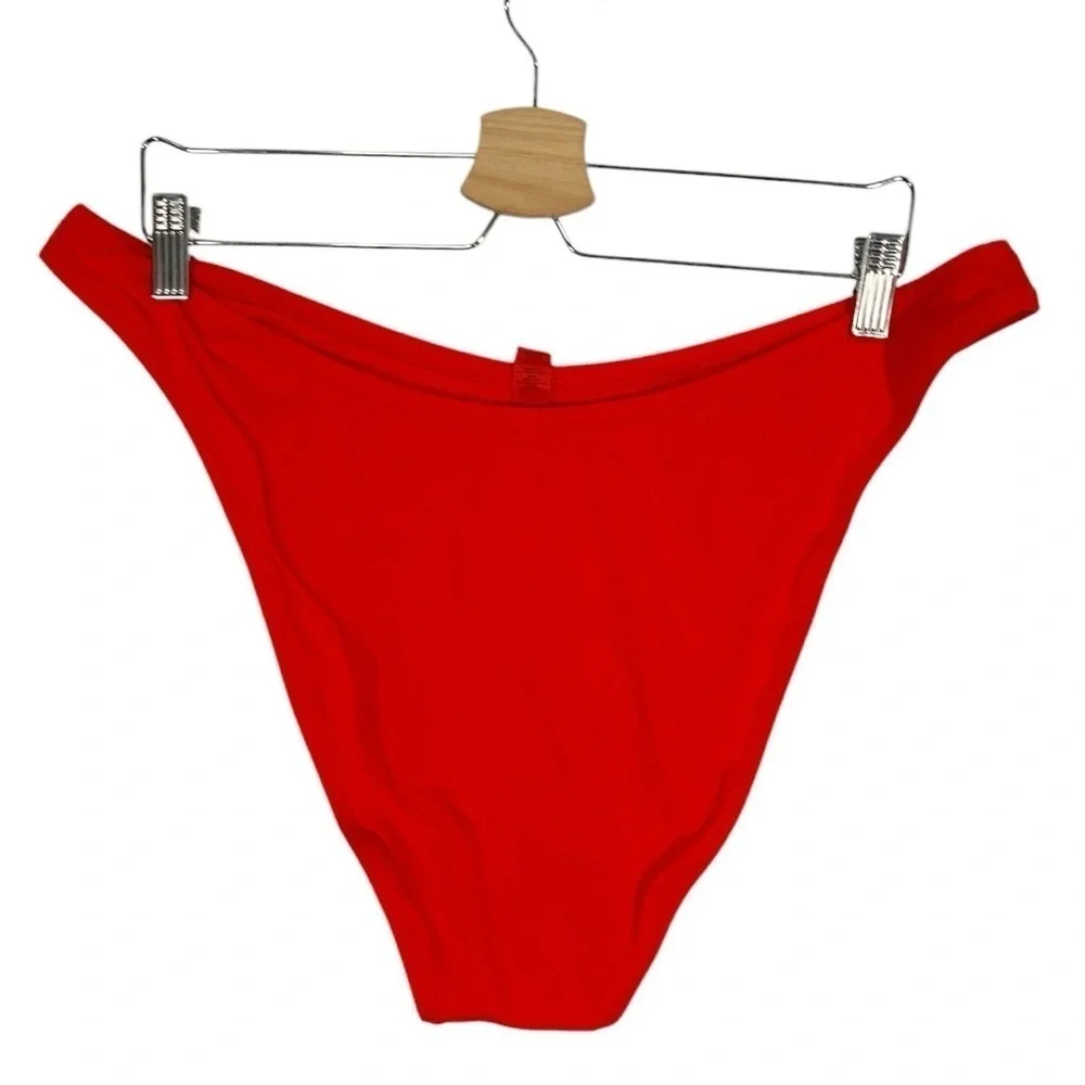 SKIMS Cheeky Tanga Swimsuit Bikini Bottoms Size 2XL